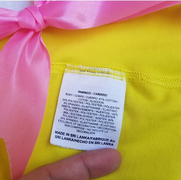 Top,blusa nike dri-fit yellow size S - Picture 6 of 8